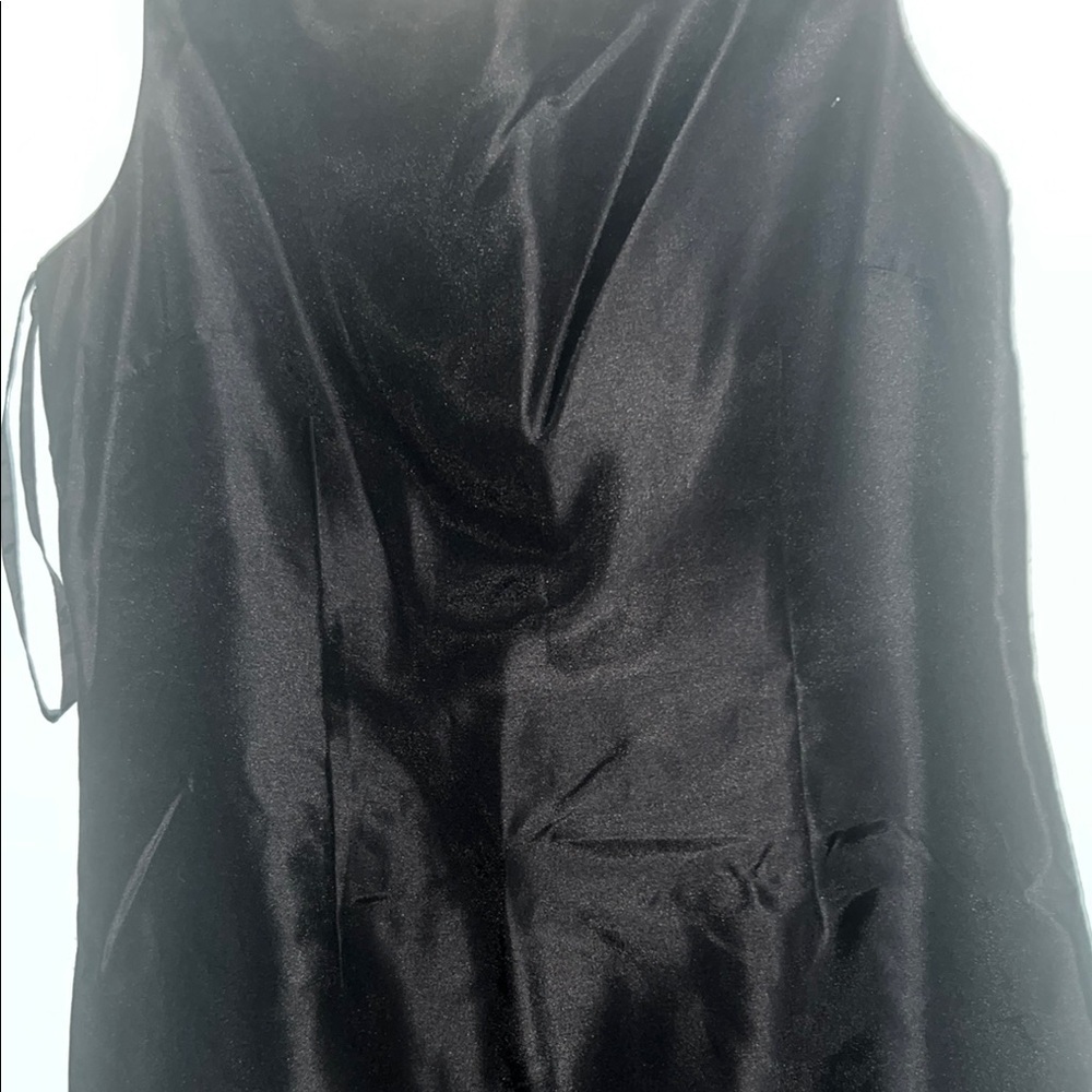 Le Suit Black Sheath Cocktail Dress - Picture 2 of 6